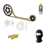 COMPATIBILE CON HONDA NC SD ABS DCT 700 2012-2013 KIT TRASMISSIONE PER MOTO CATENA DID 520VX3 LUN 112 MAGLIE,CORONA IN ACCIAIO P520-Z39,PIGNONE P520-Z16 SPECIFICO PER LA TUA MOTO