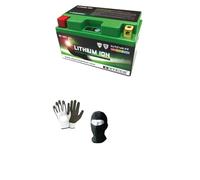 COMPATIBILE CON HONDA NSS Forza DCT ABS (E5) 750 2021-2021 BATTERIA A LITIO SKYRICH BATTERIE PER MOTO SCOOTER RICARICABILE LITHIUM ION SPECIFICA 12V 60WH 300A