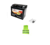 COMPATIBILE CON HONDA PCX 125 per anno 2010 al 2012 BATTERIA YTZ7S-BS OKYAMI OTZ7S-BSR SPEDITA CARICA E PRONTA ALL'USO BATTERIE ATTIVE 6 AH AMPERE 12 VOLT 113X70X105MM