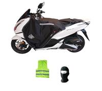 COMPATIBILE CON HONDA PCX 125 per anno 2023 COPRIGAMBE R223-X TERMOSCUDO TUCANO URBANO COPERTA TERMICA IMPERMEABILE INTERNO IN ECO PELLICCIA SPECIFICO PER SCOOTER