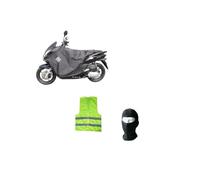 COMPATIBILE CON HONDA PCX 150 per anno 2015 15 COPRIGAMBE R082-X TERMOSCUDO TUCANO URBANO COPERTA TERMICA IMPERMEABILE INTERNO IN ECO PELLICCIA SPECIFICO PER SCOOTER