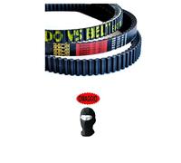 COMPATIBILE CON HONDA SH 150 DAL 2020 BANDO 023G8009281 CINGHIA DI TRASMISSIONE PER VARIATORE FRIZIONE MOTO SCOOTER CINGHIE MOTORE TRAPEZOIDALI DENTATA RESISTENTE AL CALORE E ABRASIONE