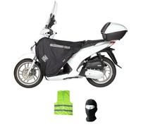 COMPATIBILE CON HONDA SH 150 per anno 2016 COPRIGAMBE R099-X TERMOSCUDO TUCANO URBANO COPERTA TERMICA IMPERMEABILE INTERNO IN ECO PELLICCIA SPECIFICO PER SCOOTER