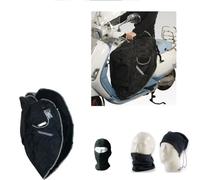 COMPATIBILE CON HONDA SH 350 COPRIGAMBE PARANNANZA COPERTA TERMICA PER SCOOTER IMPERMEABILE ANTIVENTO ANTIFREDDO COPERTURA PER GAMBE DA INDOSSARE UNIVERSALE
