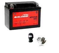 COMPATIBILE CON HONDA SH I ABS 300 anno dal 2015 al 2020 BATTERIA YTZ12S MALOSSI IN GEL MTZ12S GIA' PRONTA ALL’USO ATTIVA BATTERIE 11 AH AMPERE 12 VOLT PER MOTO SCOOTER