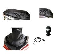 COMPATIBILE CON HONDA SILVER WING 400 TELO COPRISELLA IMPERMEABILE IN OXFORD TG. L-XL COPERTURA ANTIPIOGGIA PER SELLE MOTO SCOOTER 120X75CM+OMAGGIO SOTTOCASCO