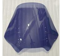 Compatibile Con Honda ST1300 Parabrezza Moto 64CM Altezza Standard Blu