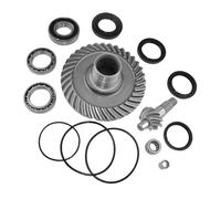Compatibile con HONDA TRX300FW 4x4 Fourtrax differenziale posteriore anello e pignone + kit cuscinetto 88-00