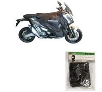 compatibile con HONDA X-ADV 750 2017-2020 COPERTA TERMICA TERMOSCUDO TUCANO URBANO R186-X + OMAGGIO SPECIFICO PER SCOOTER COPRIGAMBE IMPERMEABILE ESTERNO IN NYLON