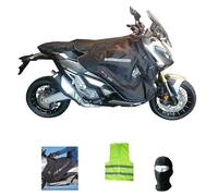 COMPATIBILE CON HONDA XADV 750 per anno 2018 18 COPRIGAMBE R186-X TERMOSCUDO TUCANO URBANO COPERTA TERMICA IMPERMEABILE INTERNO IN ECO PELLICCIA SPECIFICO PER SCOOTER