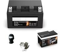 COMPATIBILE CON HONDA XL Transalp 750 dal 2023 al 2024 BATTERIA YTZ10S AGM FA1140 CARICA E PRONTA PER IL SUO UTILIZZO BATTERIE ATTIVE 8,6 AH 12 VOLT 150X88X93MM 150A