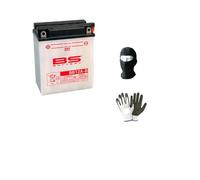 COMPATIBILE CON HONDA XL V Transalp 600 dal 1988 al 1999 BATTERIA BS BB12A-B YB12A-B FORNITA COMPLETA PER ESSERE UTILIZZATA BATTERIE 12 AH AMPERE 12 VOLT 134X80X160MM