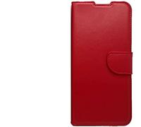 Compatibile con HONOR 90 LITE/CRT-NX1 schermo 6.67″ Custodia COVER STAND flip LIBRO gel PORTAFOGLIO magnetica protezione eco pelle porta carte vano card (Rosso)