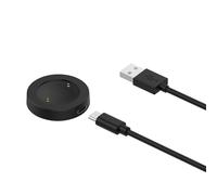 Compatibile con Honor Choice Watch 2iCharger, Blueshaweu USB Charging Cilp Dock di ricarica di ricambio compatibile con Honor Choice Watch 2i 1,8 pollici Smartwatch (nero)