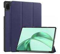 Compatibile con Honor Pad X8a Custodia in pelle anti-caduta Custodia per tablet Blu scuro