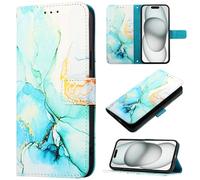 Compatibile con Honor X6a 4G Custodia,Compatibile con Honor X6b 4G JDY-LX1 JDY-LX2 Fessura per schede Chiusura magnetica Flip Stand Cover Green