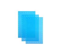 Compatibile con Hoopat, compatibile con Anycubic, pellicola ACF PFA | Vasca a sgancio rapido, rivestimento del serbatoio in resina, vestibilità X3 X4 X5, Saturn 3 4 M5(5Pcs PFA Film,X5)