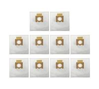 Compatibile Con Hoover, Confezione Da 4 Sacchetti For Aspirapolvere | Confezione da 4/10, compatibile con H81/H81 Pure Epa/Telios Extra, installazione semplice.(10 PACK)