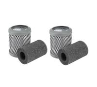 Compatibile Con HOOVER T116. Filtro Di Scarico For Aspirapolvere, Motore A Colonna, Serie 100, Filtro For Polvere E Spugna.(2set)