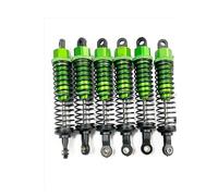 Compatibile Con HOSIM Per XINLEHONG Per XLH 9125 1/10 1/12 RC Car Upgrade Parts Accessori 6 Pezzi Ammortizzatore Ammortizzatore Olio In Metallo Ammortizzatori Auto RC