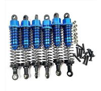 Compatibile Con HOSIM Per XINLEHONG Per XLH 9125 9155 9156 1/10 1/12 RC Auto Ricambi Accessori Ammortizzatore Ammortizzatore Olio In Metallo 6 Pezzi Ammortizzatori auto RC