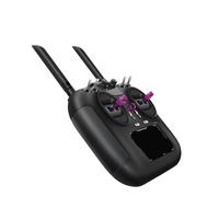 Compatibile con HOTRC, HT-10A Telecomando con schermo a colori a dieci canali Adatto for il controllo remoto di modellini di aerei e modelli di auto Drone(Left Hand)