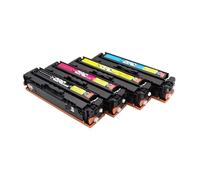 Compatibile con HP, 1 SET 4 PEZZI 219A 219X Toner for LaserJet Pro 3201 3202 3203 3204 3288 3302 W2190A W2190X(219X CMYK No Chip)