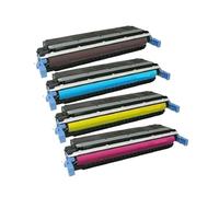 Compatibile con HP, 4Pcs 643A 4700 4730MFP Toner Cartridge