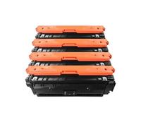 Compatibile con HP, 508A CF360A Cartuccia Toner Per M552 M553 | CF361A, M553X, M553dn, M557f, M557z, M557dn, Materiali di consumo for stampante(508A CF360A--1set)