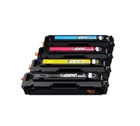 Compatibile con HP, Cartuccia Toner 201A CF400A M252dw | CF401A CF402A CF403A, M252n, M277dw, M277n, Set toner