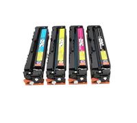 Compatibile con HP, Cartuccia Toner 414A 415A Con Chip | W2020A, W2030A, M454dn, M454dw, M454nw, M479dw, M479fdn, M479fdw, Toner a colori(EU 415A--4color)