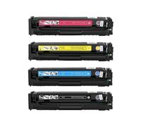 Compatibile con HP, CF400A CF401A CF402A CF403A Cartuccia Toner M252 | CF400A CF400 CF401A 402A 403A 201A cartuccia toner, M252dn M252n M277dw