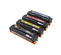 Compatibile con HP, CF410X CF410A-CF413A Toner Set M477 | M477fnw, M477fdw, M452dw, M452dn, Stampante a colori, Cartuccia toner, Set(CF410A-CF413A)