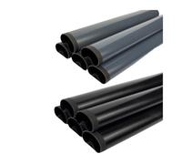 Compatibile con HP, compatibile con Canon, rullo di pressione del fusore inferiore for P3015 P3016 500 M521 M525 CE255A CE255X LBP 6700 6750 6780 CRG324 Lunga Durata(X1 Pressure Roller)