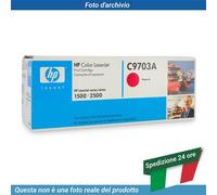 Compatibile con HP Compatible with HP C9703A HP 121A Toner CMYK Pack of 4