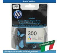 Compatibile con HP Compatible with HP CC643EE HP 300 Ink Black / Tri-Color