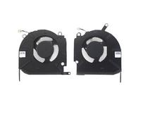 Compatibile Con HP, OMEN TPN-Q280 16-K 16-N N18088-001 N18089-001 RTX 3050 DC5V 0,6A CPU GPU Ventola Di Raffreddamento(CPU Fan)