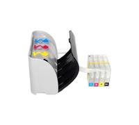 Compatibile con HP, sistema Ciss 938 937 936 con chip usa e getta for OfficeJet Pro 9100 9110 9120 9130 9110b 9117b 9125 9130b(EU HP937 CISS)