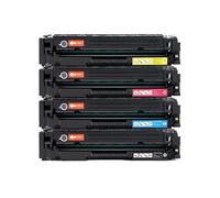Compatibile con HP, W2220A W2220X Cartuccia Toner | 4 pezzi 222X 222A for Pro 3388sdw 3288dn 3288dw 3388fdw(222X with new chip)