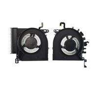 Compatibile Con HP ZBOOK15 Studio G8 M74254-001 Laptop CPU GPU Ventola Di Raffreddamento Ricambio DC5V(CPU GPU FAN)