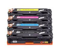 Compatibile con HP206A HP207A Toner Cartridge per M282nw M283fdn M283fdw M283cdw M255dw M255nw W2210A 206a W2110A Color Printer