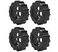 Compatibile Con HPI Per AKA 1:8 RC Car 4 Pezzi RC Pneumatici Da Neve Sabbia Pneumatici Fuoristrada Per Ruote Per Buggy Fuoristrada Pneumatico Da Spiaggia A Carta Corta RC Pneumatici Ruota