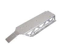 Compatibile Con HPI Per BAJA Per ROVAN Per KM 5B 5T 5SC SS 1/5 Rc Auto Parti Di Aggiornamento Telaio Principale In Metallo Per Per Argento RC Auto Giocattoli