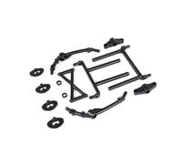 Compatibile Con HPI Per ROFUN Per BAHA Per ROVAN Per KM Per BAJA 5T 5SC 1/5 Parti Upgrade Auto RC Set Supporto Montaggio Scocca Carrozzeria Anteriore Posteriore Rc Sostituisci Parti