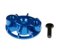 Compatibile Con HPI Per Rofun Per KM Per Rovan Per Baja Per Losi 1/5 RC Auto Parti Upgrade Supporto Frizione Motore Raffreddamento Elevato CNC 23CC 71CC RC Parti Auto(Blue)