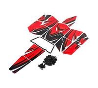 Compatibile Con HPI Per Rovan Kingmotor Per Baja 5B 1/5 RC Auto Parti Upgrade Carrozzeria Materiale Speciale Gabbia Metallo GT Pig RC Parti Auto(Red)