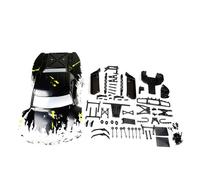 Compatibile Con HPI Per ROVAN Per ROFUN Per KM GTB TS Per BAJA 5SC 1/5 RC Auto Parti Upgrade Kit Trasformazione Scocca Carrozzeria Trasparente RC Auto Giocattoli