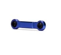 Compatibile Con HPI Per SAVAGE Per FLUX XL 85050 RC Car Modifica Parti Servo Sterzo Tirante In Alluminio Collegamento Auto RC(Blue)