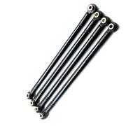 Compatibile Con HPI Per VENTURE 1/10 RC Car Part Accessori Per Auto RC Set Di Aste Di Collegamento Dello Sterzo Con Per Passo In Lega Di Alluminio Rc Biella per auto