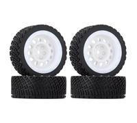 Compatibile Con HPI WR8 Per HSP 94177 Per WLtoys 144001 1/10 1/14 RC Car Upgrade Parts 4 Pezzi 12mm Hex 67mm Pneumatici In Gomma Cerchioni Ricambi Per RC